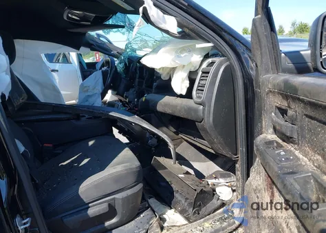 2022 Ram 2500 Tradesman из США, поврежденный, VIN 3C6UR5CJ2NG286405